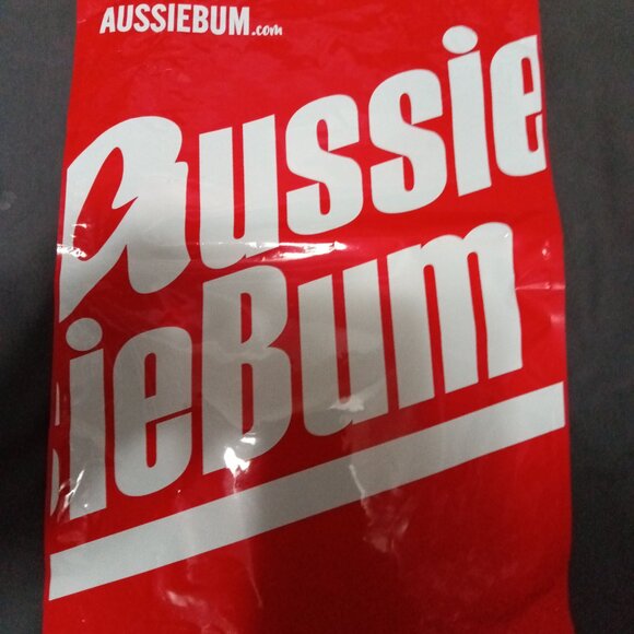 NEW AUSSIE BUM LOGO SWIM BRIEF, SIZE "M" (Medium) - Picture 8 of 8